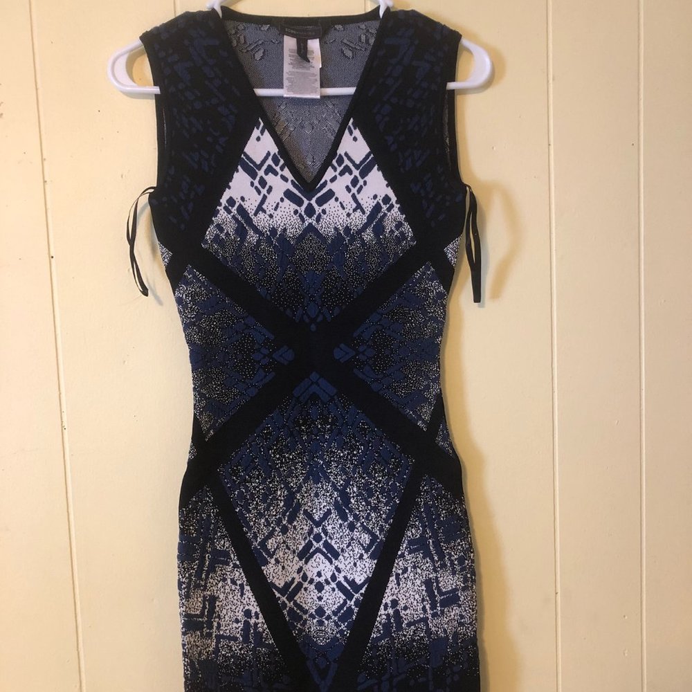 BCBG Max Azaria XS Knit Bandage Dress